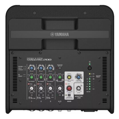 YAMAHA STAGEPAS 200W 8'' BATTERIE – Image 3