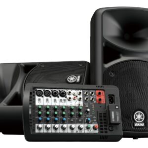 YAMAHA STAGEPAS 400BT  CONSOLE AMPLIFIEE 2x200W