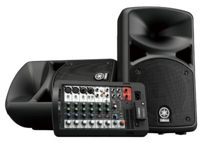 YAMAHA STAGEPAS 400BT  CONSOLE AMPLIFIEE 2x200W