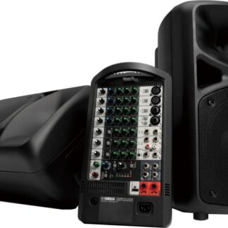 YAMAHA STAGEPAS 600BT  CONSOLE AMPLIFIEE 2x300W