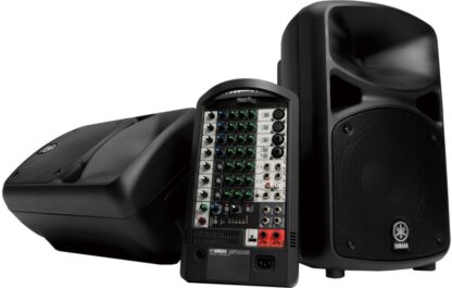 YAMAHA STAGEPAS 600BT  CONSOLE AMPLIFIEE 2x300W