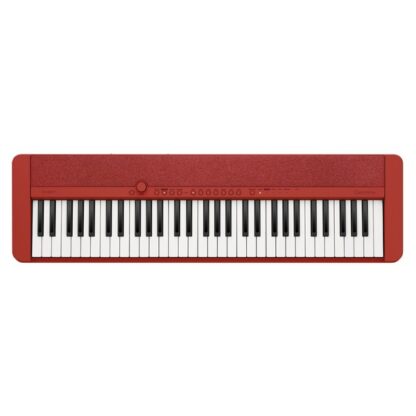 CASIO CT-S1 61 TOUCHES ROUGE