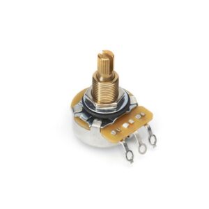 CTS® POTENTIOMÈTRE AXE FENDU 6mm TOLÉRENCE 10% 250K AUDIO