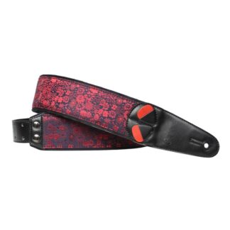 RIGHTON COURROIE VEGAN DAISY ROUGE