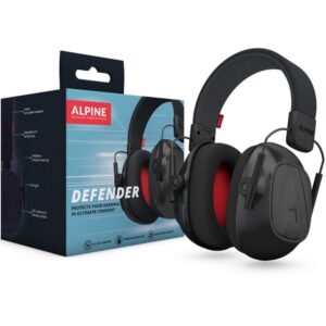 ALPINE CASQUE DEFENDER NOIR