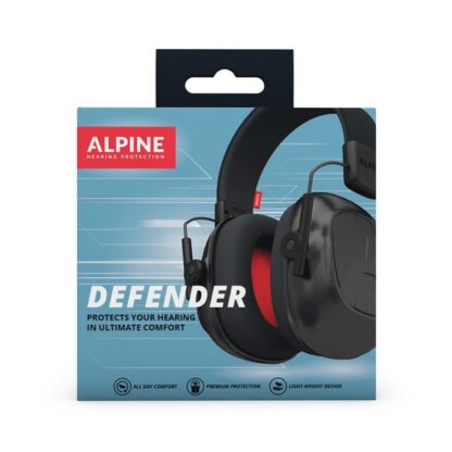 ALPINE CASQUE DEFENDER NOIR – Image 2