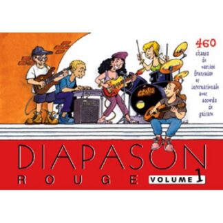 DIAPASON ROUGE VOL1