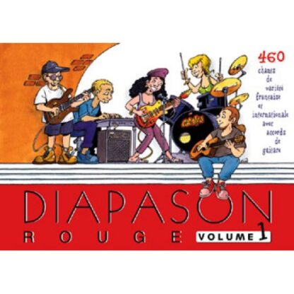 DIAPASON ROUGE VOL1