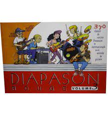 DIAPASON ROUGE VOL3