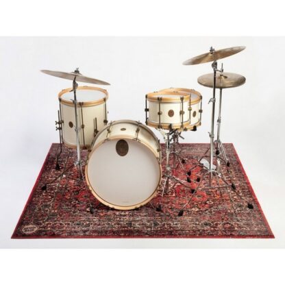 DRUM'N'BASE TAPIS VINTAGE PERSIAN 1.85 X 1.60M ANTIDÉRAPANT - ORIGINAL RED – Image 2