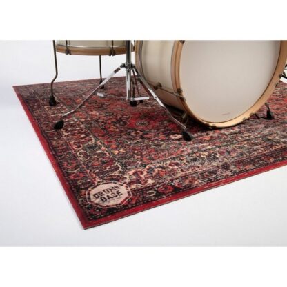 DRUM'N'BASE TAPIS VINTAGE PERSIAN 1.85 X 1.60M ANTIDÉRAPANT - ORIGINAL RED – Image 3