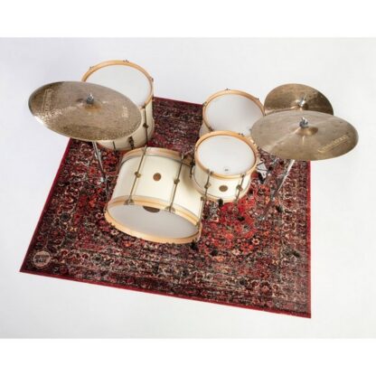 DRUM'N'BASE TAPIS VINTAGE PERSIAN 1.85 X 1.60M ANTIDÉRAPANT - ORIGINAL RED – Image 4