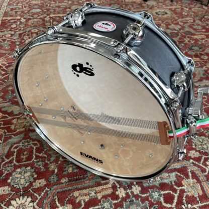 DS DRUM CAISSE CLAIRE - VENOM : 14" X 5,5" (ERABLE US) - CHARCOAL STAIN MAT – Image 3