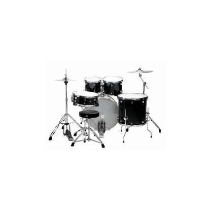 5" - BLACK SPARKLE