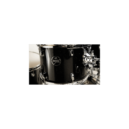 DS DRUM DSX SERIES - 20"10"12"14"+C.C 14"X5,5" - BLACK SPARKLE – Image 3