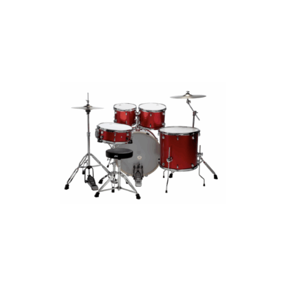 5" - CANDY RED SPARKLE