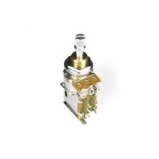 POTENTIOMETRE PUSH PUSH FORMAT US 500K AUDIO