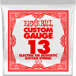 ERNIE BALL 013 ACIER PLEIN