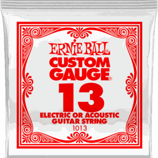 ERNIE BALL 013 ACIER PLEIN