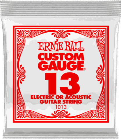 ERNIE BALL 013 ACIER PLEIN