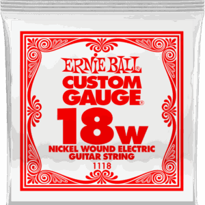 ERNIE BALL 018 FILET NICKEL