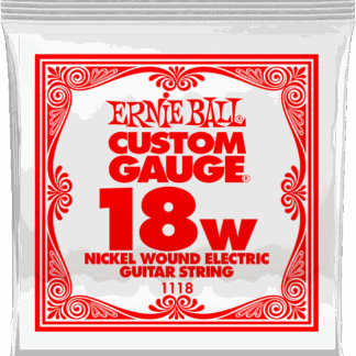 ERNIE BALL 018 FILET NICKEL