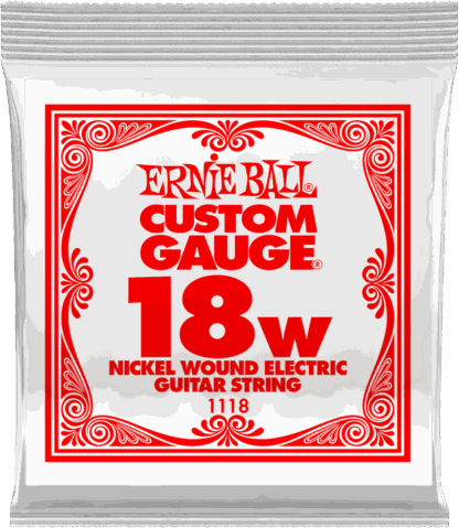 ERNIE BALL 018 FILET NICKEL