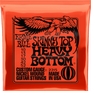 ERNIE BALL SLINKY NICKEL 10/52