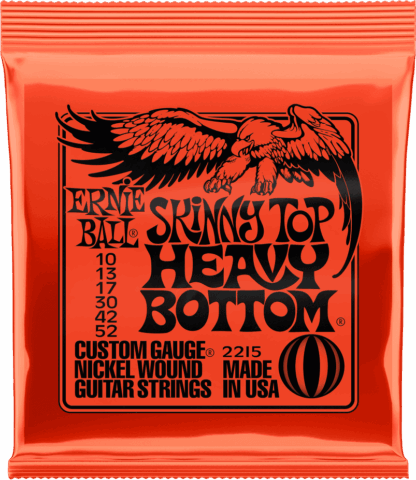 ERNIE BALL SLINKY NICKEL 10/52