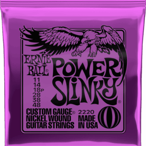 ERNIE BALL SLINKY NICKEL11/48