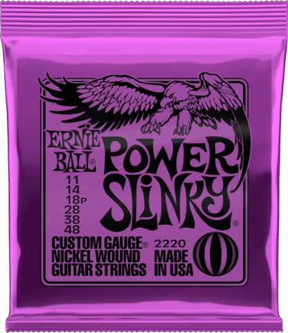 ERNIE BALL SLINKY NICKEL11/48