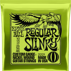 ERNIE BALL SLINKY NICKEL 10/46