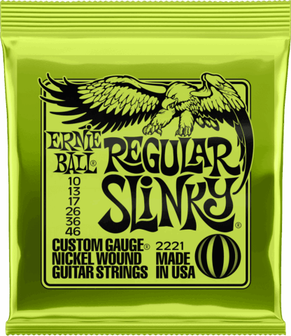 ERNIE BALL SLINKY NICKEL 10/46