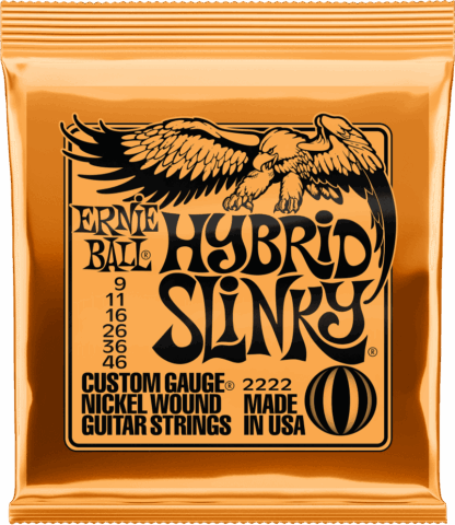 ERNIE BALL SLINKY NICKEL 9/46