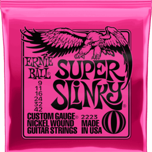 ERNIE BALL SLINKY NICKEL 9/42