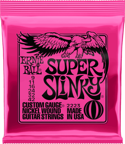 ERNIE BALL SLINKY NICKEL 9/42