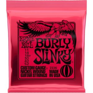 ERNIE BALL SLINKY NICKEL 11-52