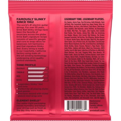 ERNIE BALL SLINKY NICKEL 11-52 – Image 2