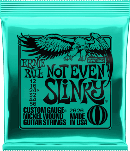 ERNIE BALL SLINKY NICKEL 12/56
