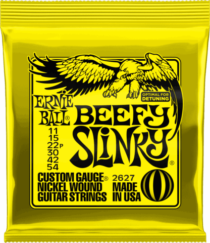 ERNIE BALL SLINKY NICKEL 11/54