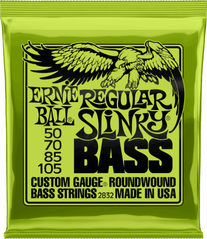 ERNIE BALL SLINKY BASSE NICK 50-105