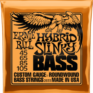 ERNIE BALL SLINKY BASSE NICK 45-105