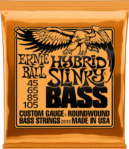 ERNIE BALL SLINKY BASSE NICK 45-105