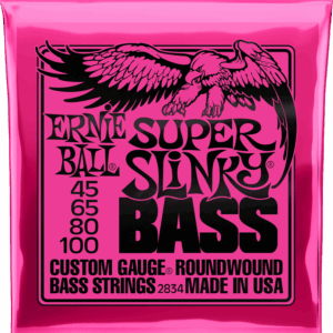 ERNIE BALL SLINKY BASSE NICK 45-100