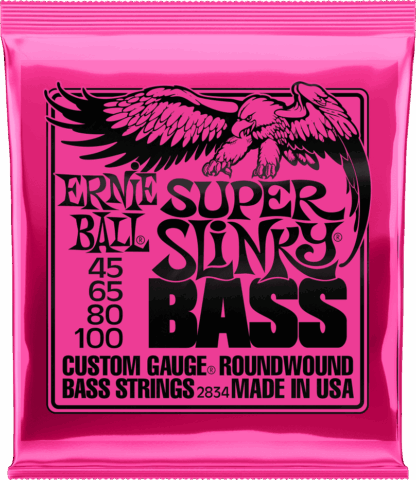 ERNIE BALL SLINKY BASSE NICK 45-100