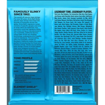 ERNIE BALL SLINKY BASSE NICK 40-95 – Image 2