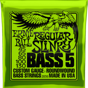 ERNIE BALL SLINKY BASSE NICK 45-130 - 5 CORDES