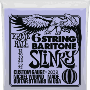 ERNIE BALL SLINKY NICKEL 13-72