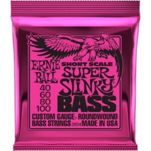 ERNIE BALL SHORT SCALE 40-100