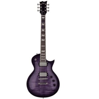 LTD EC256 SEE THRU PURPLE SUNBURST